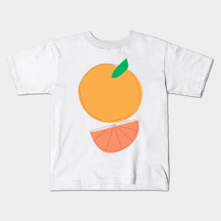 Citrus Fruit Kids T-Shirt